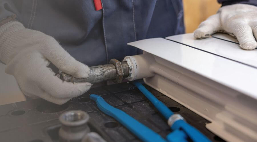 Professional water heater repair services in Hazel, SD