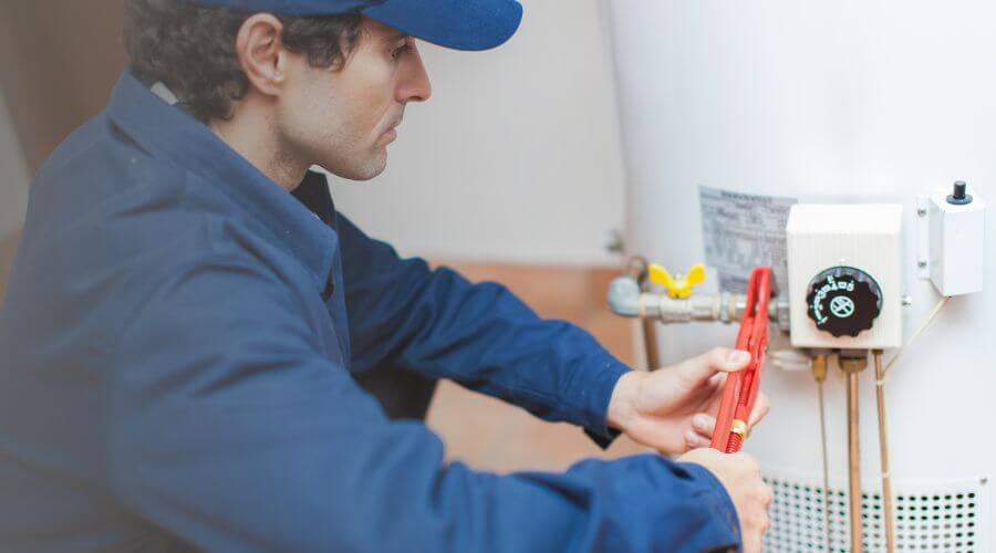 Professional water heater repair in Hazel, SD